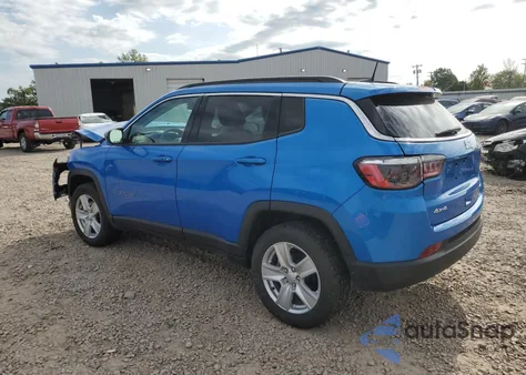 2022 Jeep Compass Latitude from USA, damaged, VIN 3C4NJDBB6NT199879